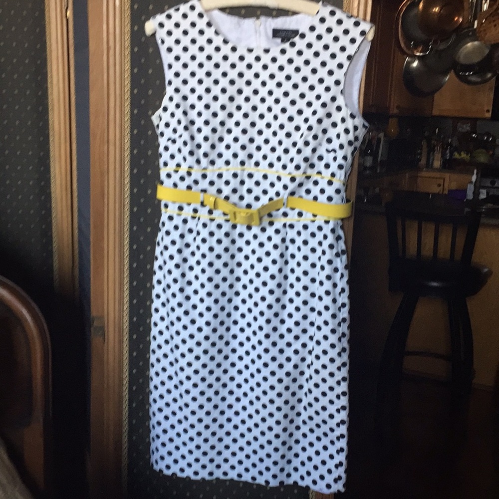 Polka dot dress